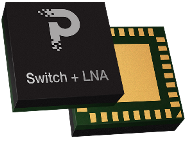 PSEMI在大规模MIMO 5G中结合了单一和双通道的开关和LNA