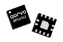Qorvo的QPC6742 5至2000MHz，75欧姆SP4T提供34DB隔离和0.35DB插入损失