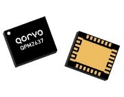 Qorvo QPM2637 9到10.5 ghz,高度集成的有限元分析提供了36 dbm的输出4 w生存能力