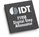 IDT F1958特点31.75dB无glitch控制范围0.25dB步长从1到6000MHz