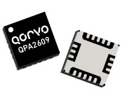 Qorvo QPA2609 LNA在7至14GHz范围内提供26dB增益，噪声系数为1.1dB
