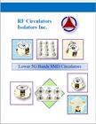 rci环行器可用于3100至5000MHz的5G线性PA设计