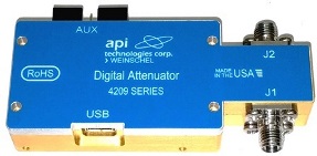 API Weinschel 4209-31.5-1和4209-31.5-2 31.5dB数字衰减器跨度0.1至40GHz
