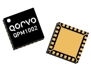Qorvo QPM1002 8.5至10.5GHz T/R模块使X-Band AESA雷达