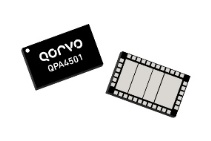 Qorvo QPA4501 3W C-BAND GaN PA模块提供Doherty效率