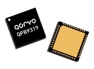 QPB9319集成开关LNA目标TDD MIMO跨越1.8 - 4.2 GHz频率范围