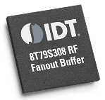 IDT 8T79S308精密1:8通用差分扇出缓冲器用于高频时钟或低频同步信号的分配和扇出。