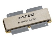 Ampleon BLC2425M10LS500P, 32 V LDMOS功率晶体管，500 W，适用于脉冲和CW应用2400至2500 MHz。