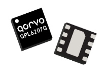 Qorvo QPL6207Q低噪声放大器支持从2320到2345 MHz的sdar，低噪声系数0.45 dB和35 dBm输出IP3