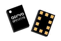 Qorvo的QPC1217Q DPDT转换开关是为“ X”（V2X）开关应用程序设计的，在700至6000 MHz之间