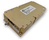 AetherComm功率放大器型号SSPA 2.0-6.0-100从2到6 GHz运行，并提供100瓦的标称输出功率