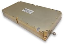 Aethercomm型号SSPA 0.020-1.000-350工作在20到1000 MHz, 100到200瓦线性输出功率和典型的300-400瓦饱和功率水平