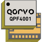 Qorvo QPF4001 FEM支持26至30 GHz，5G分阶段阵列基站和终端