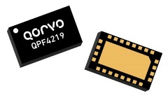 Qorvo的QPF4219 WiFi有限公司最大限度地提高了2400至2500 MHz 802.11ax的接收器灵敏度