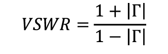VSWR.
