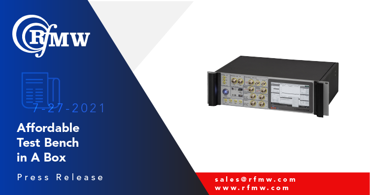 来自Elite RF的s系列“盒子式试验台”是一个通用的、全包的射频试验台。