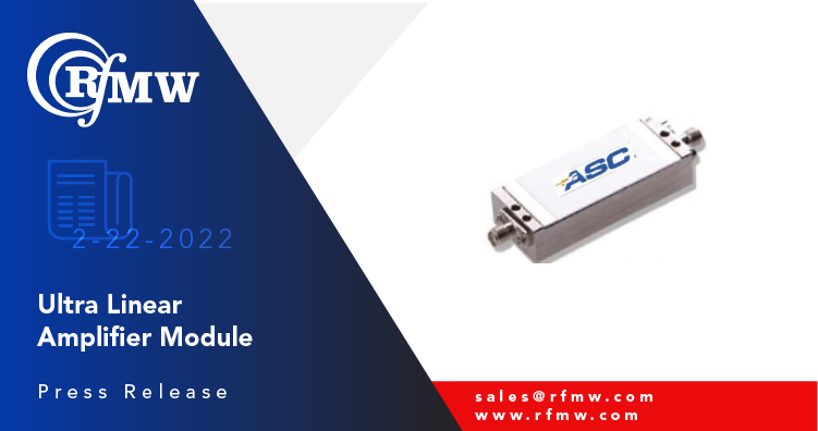 放大器解决方案公司(ASC) ASC3086C超线性,SMA connectorized放大器的操作乐队2到250 MHz