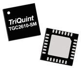 TGC2610-SM 10 - 15.4 - ghz TriQuint下变频器
