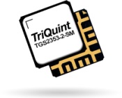 TriQuint高功率、打包GaN领域开关18 ghz。TGS2352-2-SM和TGS2353-2-SM