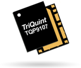 的Qorvo TQP9107提供35.5 db的增益与31.4 dbm的输出功率。
